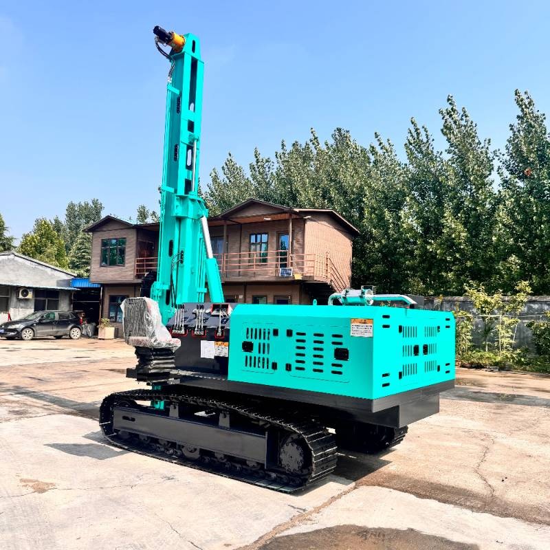 Crawler-mounted Hydraulic Drilling Rig For Solar Power Applications best
